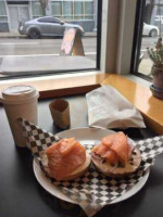 Bridgetown Bagels food