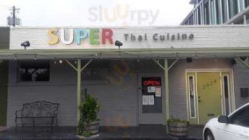 Super Thai Cuisine outside