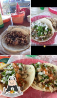 Tacos De Panza Y Buche El Chirris food