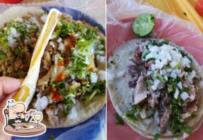 Tacos De Panza Y Buche El Chirris food