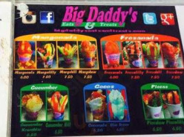 Big Daddy's Treats, Llc food