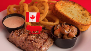 The Canadian Brewhouse food