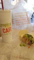 Tropical Smoothie Cafe food