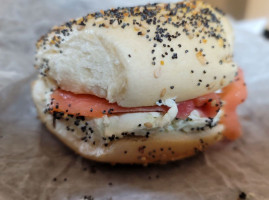 Rosenfeld Bagel Co food