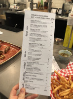 Turchetti’s Delicatessen Meat Market menu