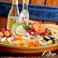 Kozan Sushi Marilia food