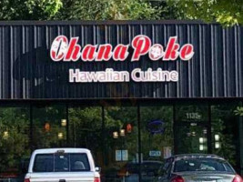 Ohana Poke outside