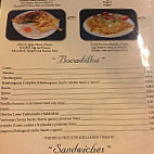 Cafe Puertomar menu