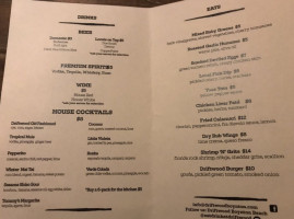 Driftwood- Boynton Beach menu