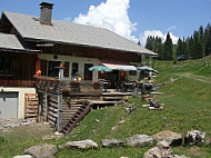 La Ferme du Danay inside