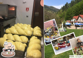 Perla Mărtiniei Pensiune Transalpina food