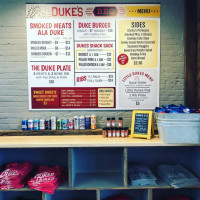 Dukes Bbq Shack food