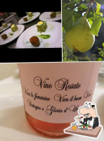 Cascina Rio Rocca food