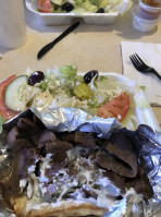 Athenian's Famous Gyros Chicken food