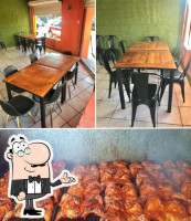 Pollo Asado Los Enriquez Centro Pueblo Viejo inside