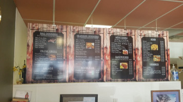 Swirk Soul Food Southern Catfish And Bbq menu