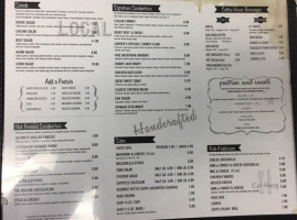 Goldberg's New York Bagel Deli menu