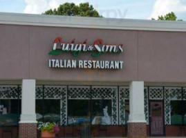 Luigi And Sons Italian outside