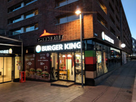 Burger King inside