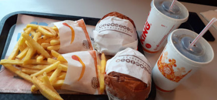 Burger King food