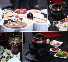 La Fondue food