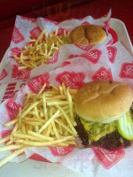 Freddy's Frozen Custard Steakburgers food