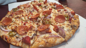 Apache Pizza food