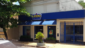 Grido Helado outside