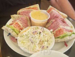 Frank's Weiler's Deli food