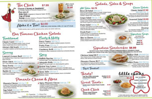 Chicken Salad Chick menu