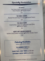 Marinucci's Deli Port Richmond menu