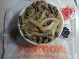 Yoshinoya food