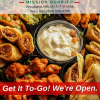 Mission Burrito food