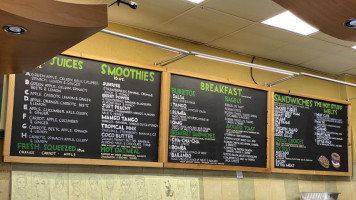 Avocado Toast menu