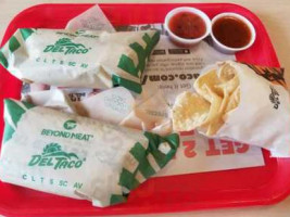 Del Taco food