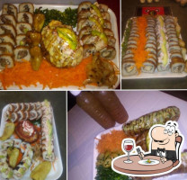 Geo Sushi food