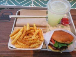 Shake Shack Little Italy food