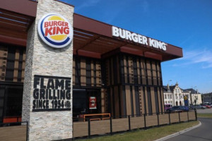 Burger King outside