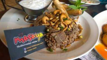 Masaya Mediterranean Cuisine food