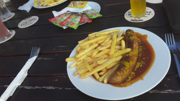 Biergarten am Aachener Weiher food