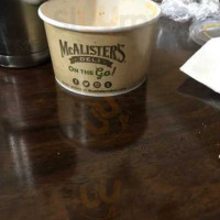 Mcalisters Deli food