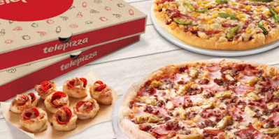 Telepizza food