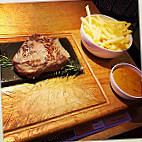 Steak House Martigny food