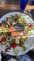 Le Cigalon Plage food