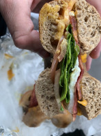 Hampton Bays Bagels food