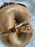 Hampton Bays Bagels food