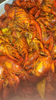 French Quarter Cajun Seafood food