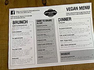 Abracadabra Cafe menu