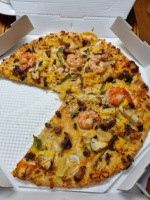 Domino's Pizza food