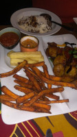 Makula African Restaurant food